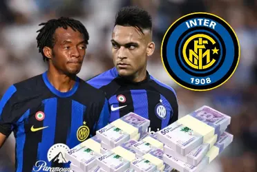 Se reveló el salario que ganará Luis Díaz en el Inter de Milán y llama la atención la diferencia con Lautaro Martínez.