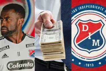 Se reveló la cifra que habría pedido Jackson Martínez para jugar en Independiente Medellín