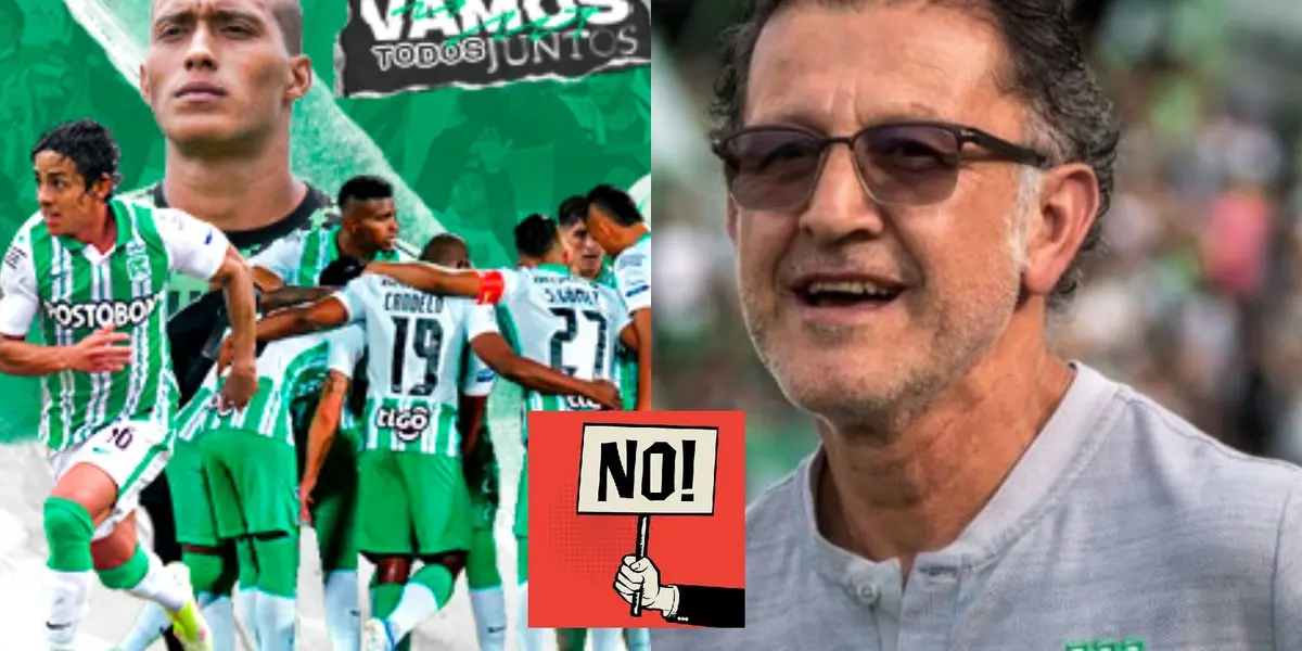 Se reveló la lista de los seis entrenadores que no están en la carpeta de Atlético Nacional y uno de ellos es Juan Carlos Osorio.