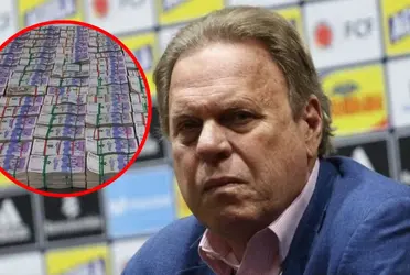 Se reveló lo que cobraría Ramón Jesurún en la FCF.