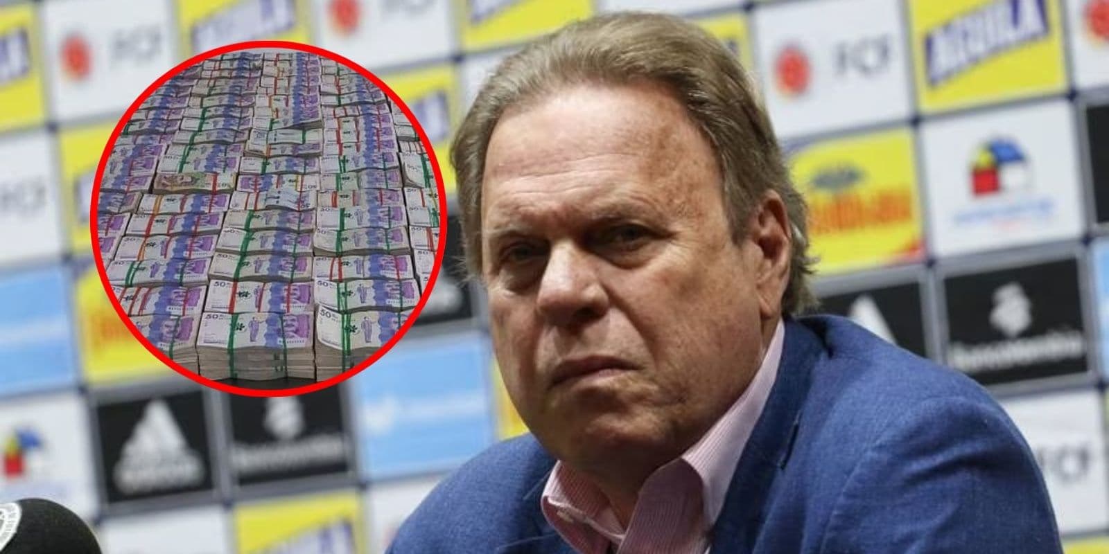Se reveló lo que cobraría Ramón Jesurún en la FCF.