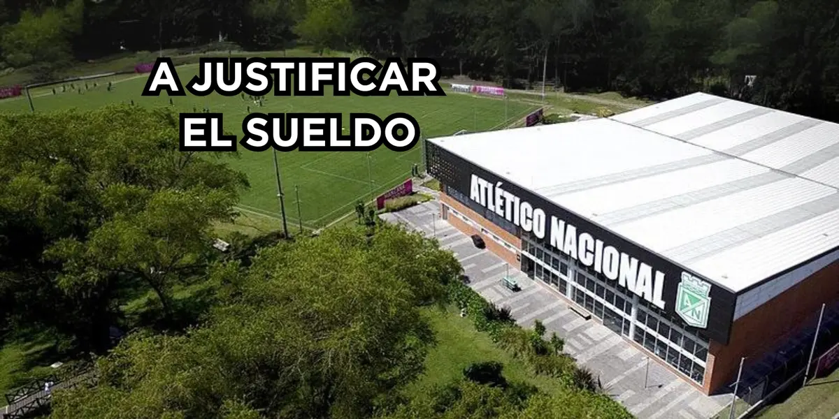 Se reveló lo que hacen los jugadores de Atlético Nacional en este inicio del año 2024.