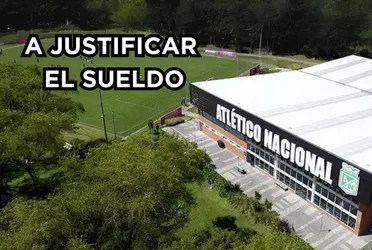 Se reveló lo que hacen los jugadores de Atlético Nacional en este inicio del año 2024.