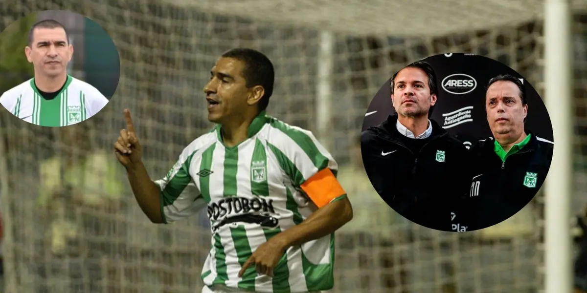 Se reveló lo que hizo Atlético Nacional con un ídolo como Víctor Hugo Aristizábal