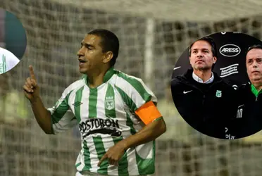 Se reveló lo que hizo Atlético Nacional con un ídolo como Víctor Hugo Aristizábal