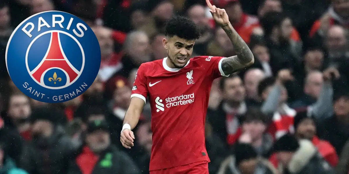 Se reveló lo que pasa entre el club francés y Luis Díaz del Liverpool