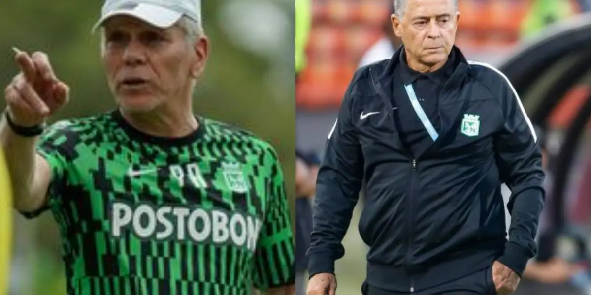 Se reveló lo que pasó entre Pedro Sarmiento y Paulo Autuori en Atlético Nacional