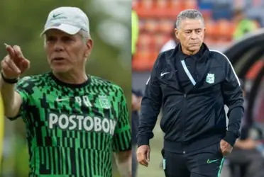 Se reveló lo que pasó entre Pedro Sarmiento y Paulo Autuori en Atlético Nacional