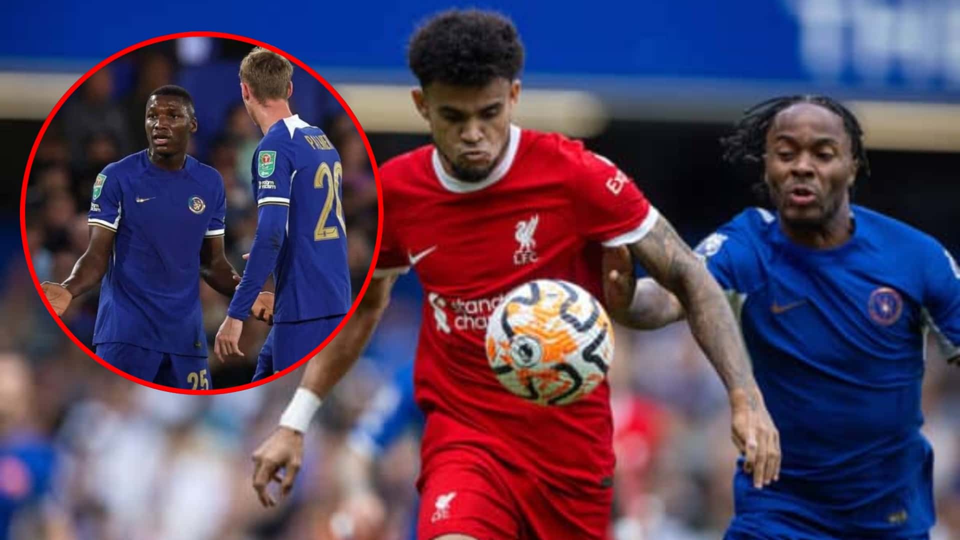 Se reveló posible ayuda al Chelsea y Moisés Caicedo vs el Liverpool de Luis Díaz