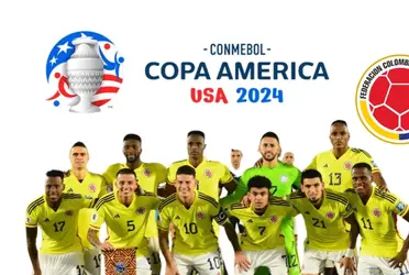 Se reveló en qué grupo jugará la Selección Colombia en la Copa América USA 2024.