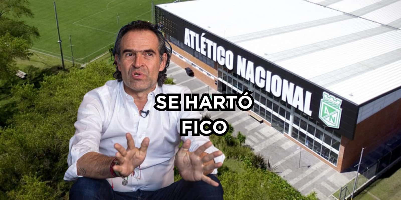 Se reveló que harán en el Atanasio. Foto de Fico de El Colombiano y foto de Nacional de Wikipedia.