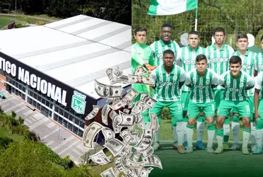 Se reveló que un jugador que ahora vale una fortuna fue rechazado en la cantera de Atlético Nacional.