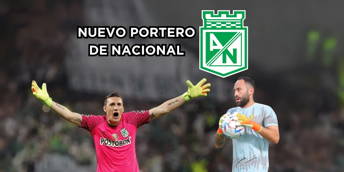Se reveló quien podría ser el nuevo portero de Atlético Nacional.