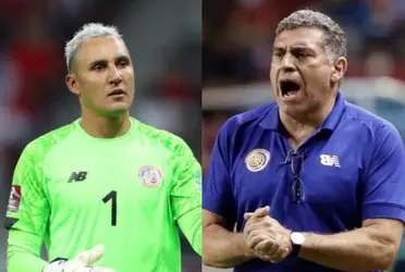Se reveló una acción que cometió Keylor Navas en la Selección Costa Rica en la noche previa a enfrentar a la Selección España.