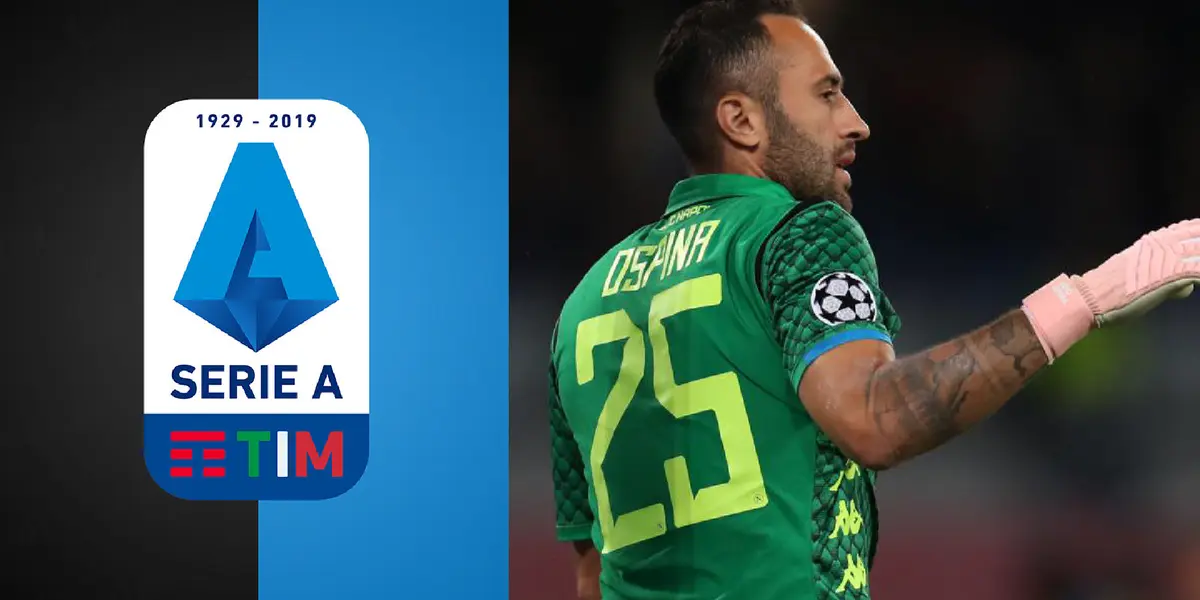 Se rumorea que las ofertas por el portero colombiano no salen de los clubes italianos.