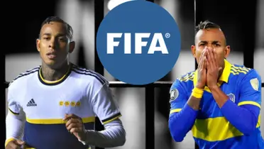Se salvó de las rejas y la decisión de FIFA con Sebastián Villa exBoca Juniors  