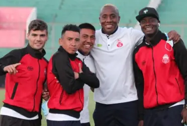 Se trata de John Jairo Mosquera, quien fue comprado por el club Sporting Cristal de Perú y ha recibido graves amenazas de los hinchas de ese club en las redes sociales.