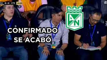 Se va Bodmer. Foto de Bodmer tomada de captura de pantalla de ESPN, logo de Wikipedia.