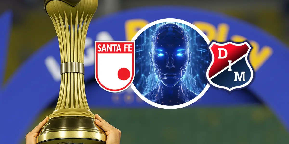 Se viene la final y esta es la predicción del la IA para el choque de ida Foto: Chat GPT, SCI Web y Escudoteca