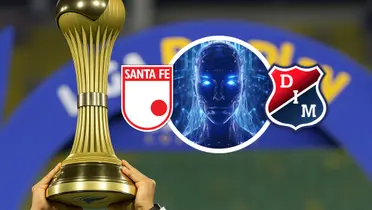 Se viene la final y esta es la predicción del la IA para el choque de ida Foto: Chat GPT, SCI Web y Escudoteca