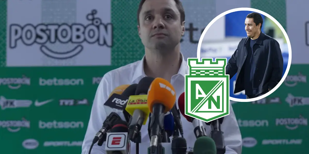 Sebastián Arango Botero Foto: Captura de YouTube Atlético Nacional y Win Sports