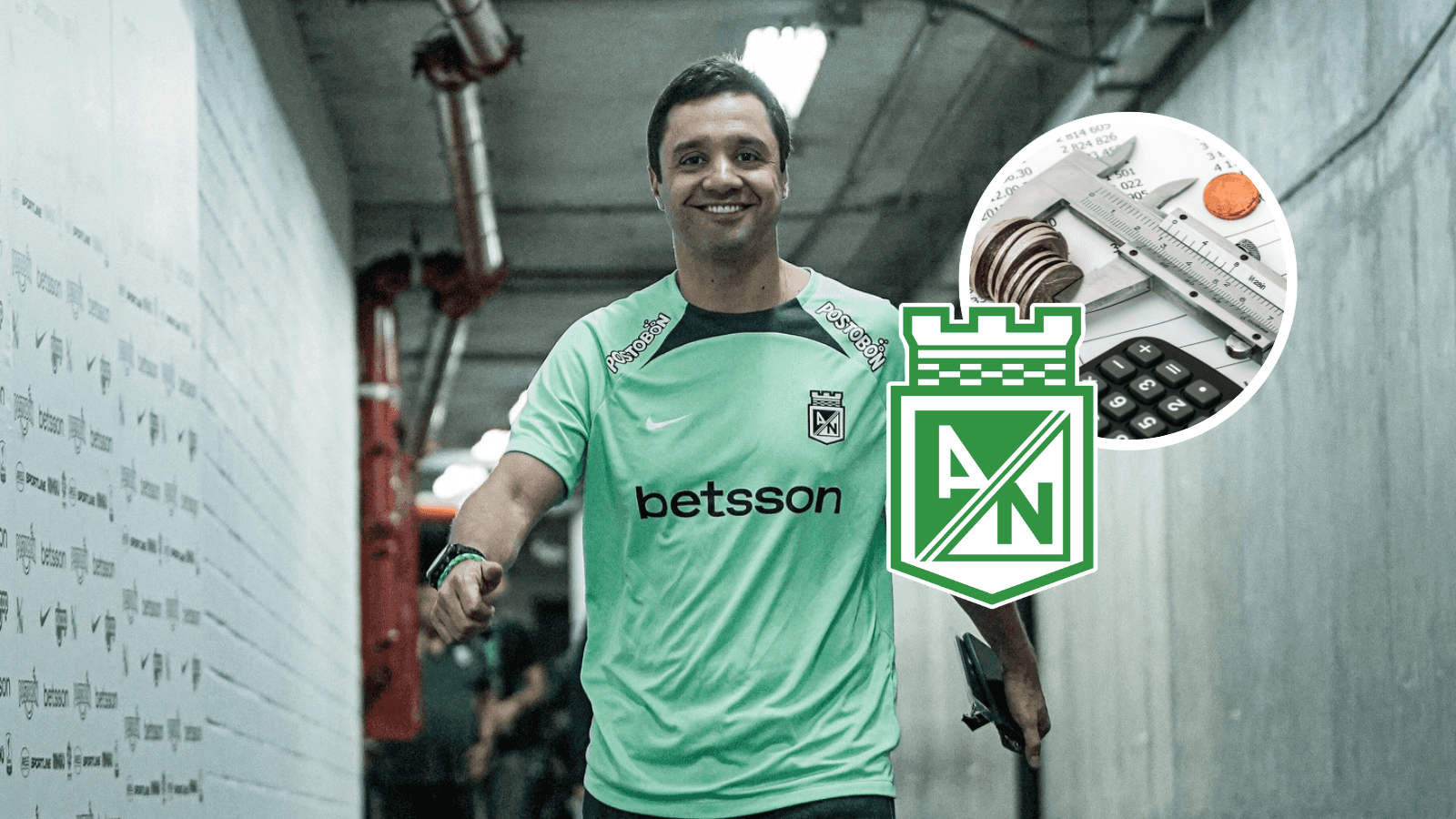 Sebastián Arango Botero Foto: Nacionaloficial y Pexles