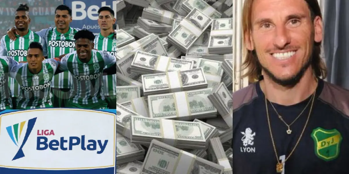 Sebastián Beccacece es uno de los entrenadores que sonó para Atlético Nacional pero su sueldo es bastante alto.