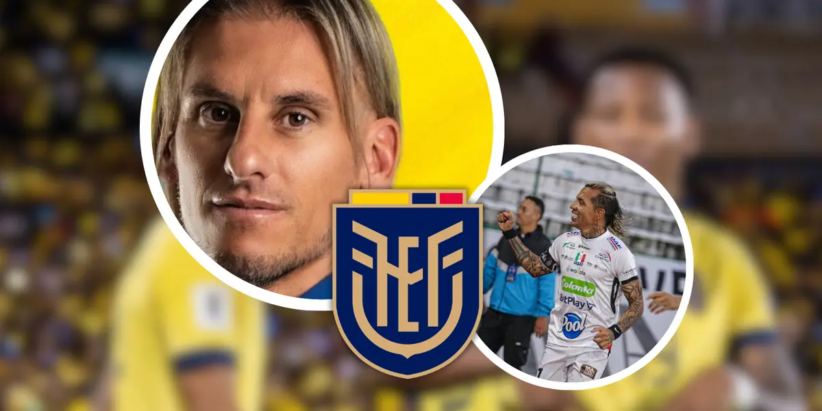 Sebastián Beccacece tiene serios problemas en Ecuador por un convocado Foto: FEF, Escudoteca y Once Caldas