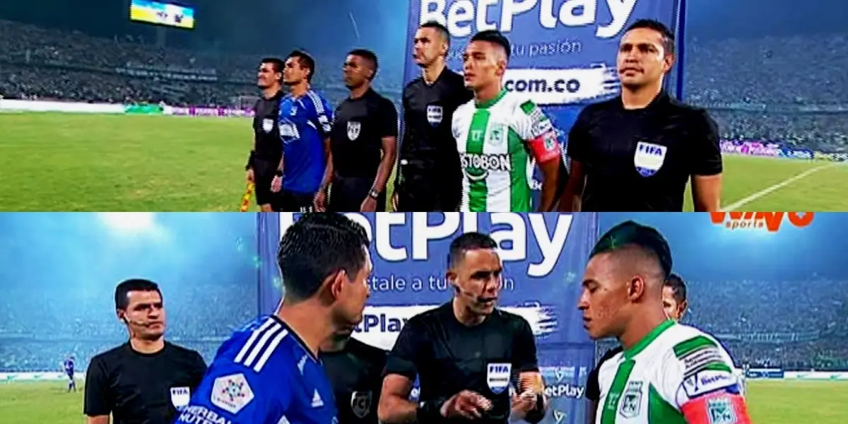 Sebastián Gómez de Atlético Nacional y David Macalister Silva de Millonarios FC.
