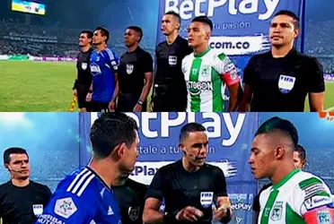 Sebastián Gómez de Atlético Nacional y David Macalister Silva de Millonarios FC.