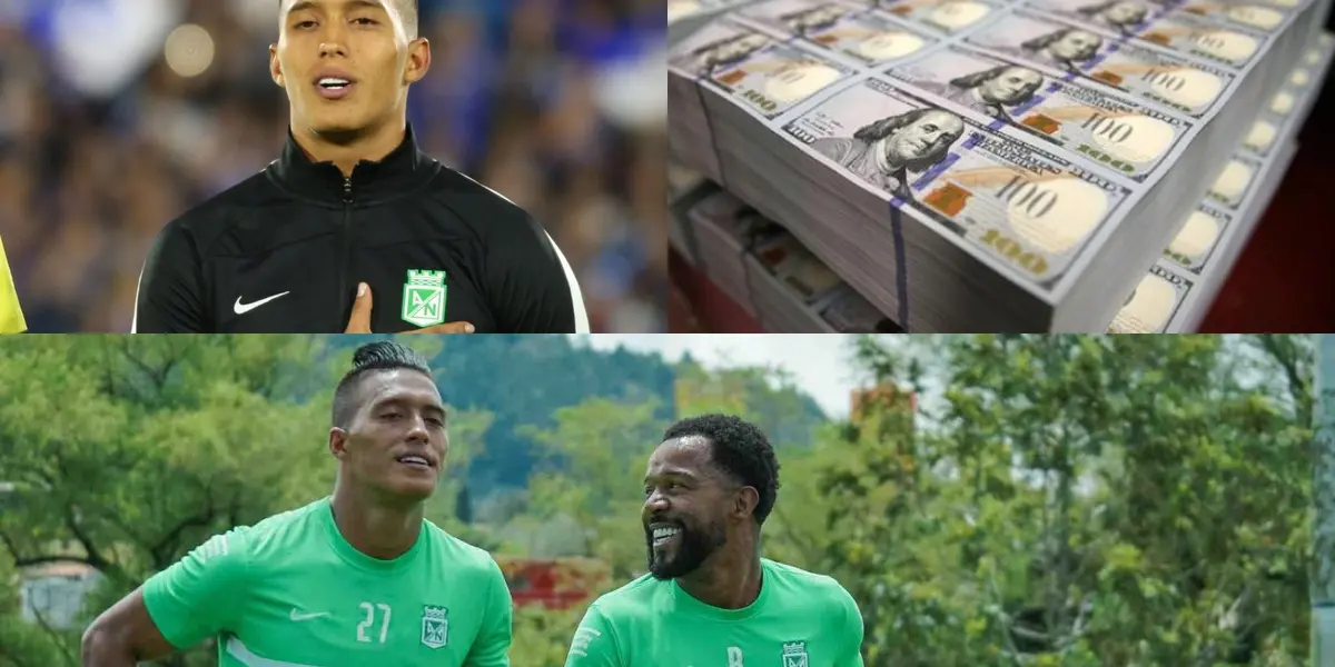 Sebastián Gómez es uno de los jugadores más valiosos en lo económico y en lo deportivo en Atlético Nacional.