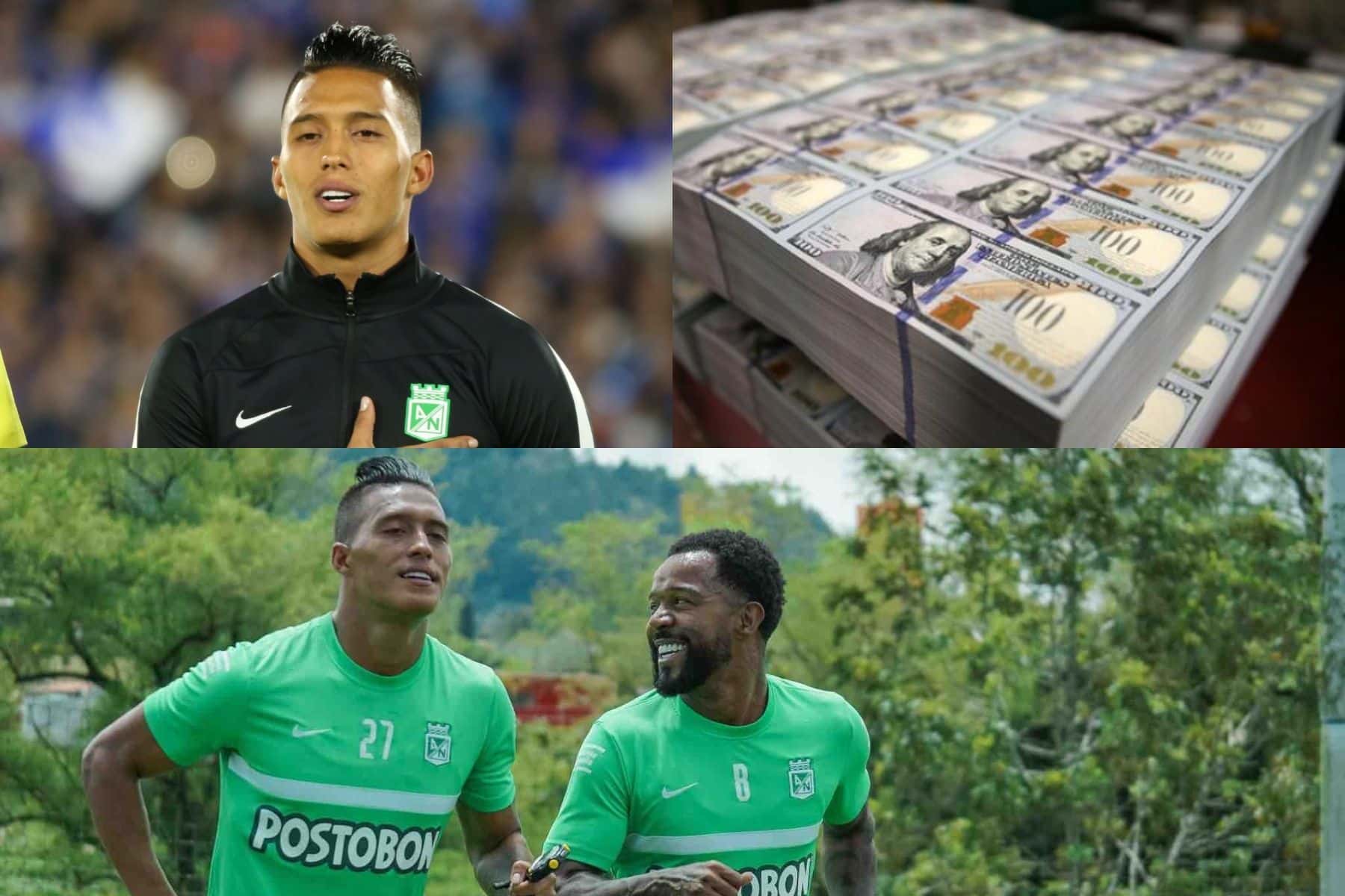 Sebastián Gómez es uno de los jugadores más valiosos en lo económico y en lo deportivo en Atlético Nacional.