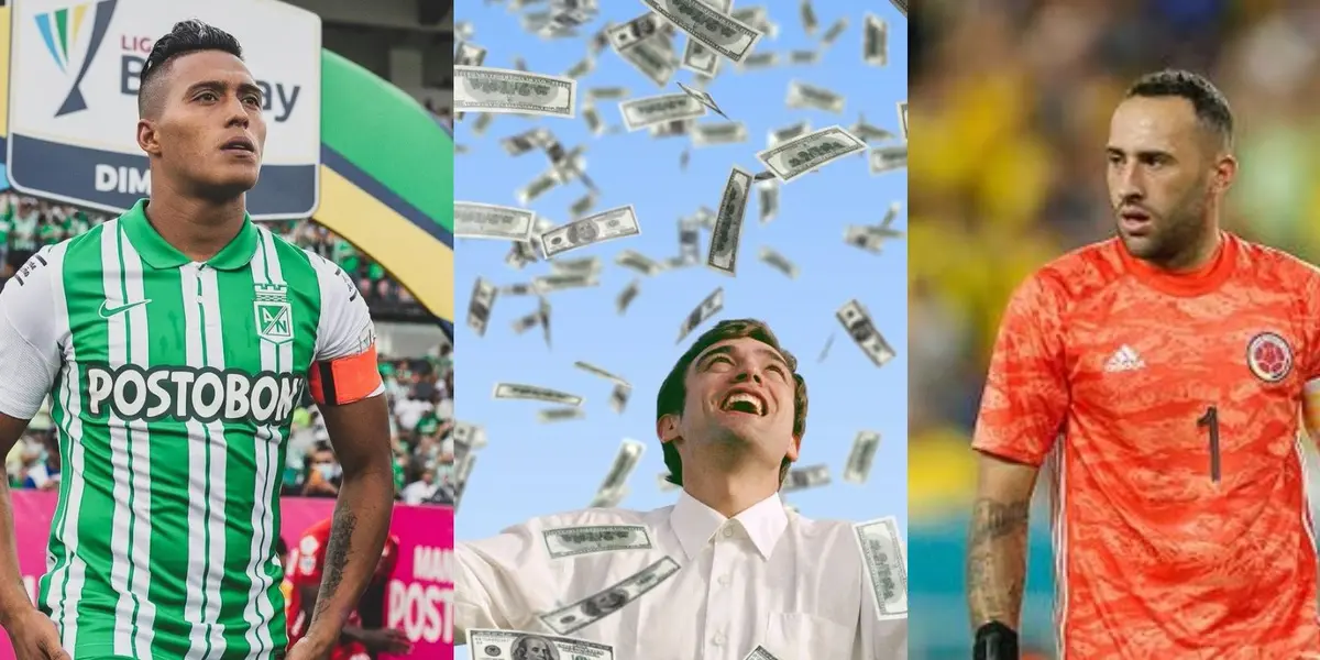 Sebastián Gómez es uno de los referentes de Atlético Nacional donde está mostrando un gran nivel