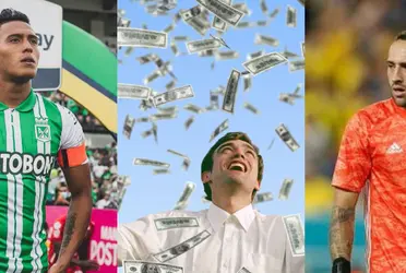 Sebastián Gómez es uno de los referentes de Atlético Nacional donde está mostrando un gran nivel