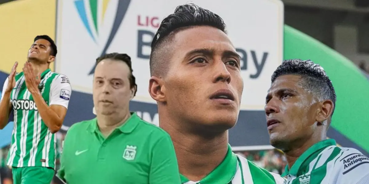 Sebastián Gómez se despide de Atlético Nacional para tomar rumbo a Brasil