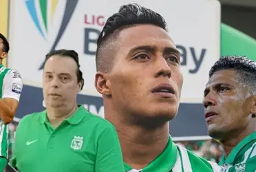 Sebastián Gómez se despide de Atlético Nacional para tomar rumbo a Brasil