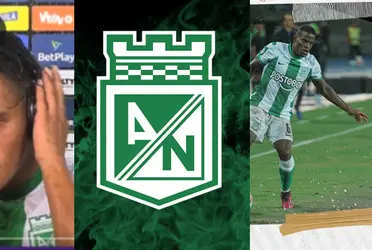 Sebastián Gómez volvió a ser titular en Atlético Nacional y mostró un gran nivel