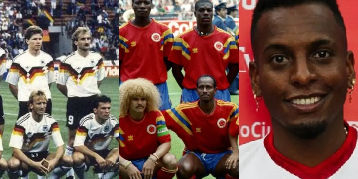 Sebastián Rincón es el hijo de Freddy Rincón, se quedó sin equipo en Argentina y está en la búsqueda de un nuevo club, las comparaciones con su padre no dejan de pesarle.