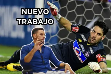 Sebastián Viera con una nueva labor en Colombia.