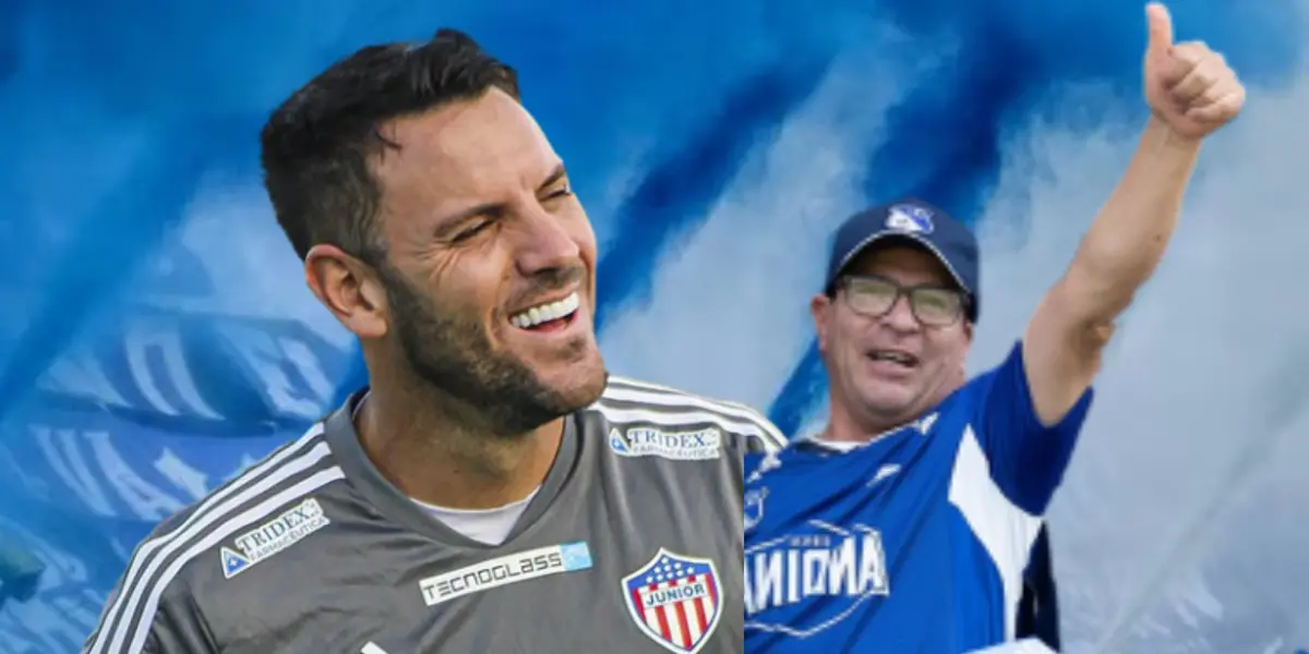 Sebastián Viera, exarquero de Junior.