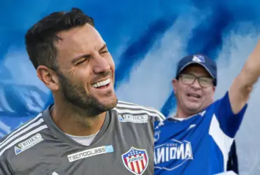 Sebastián Viera, exarquero de Junior.