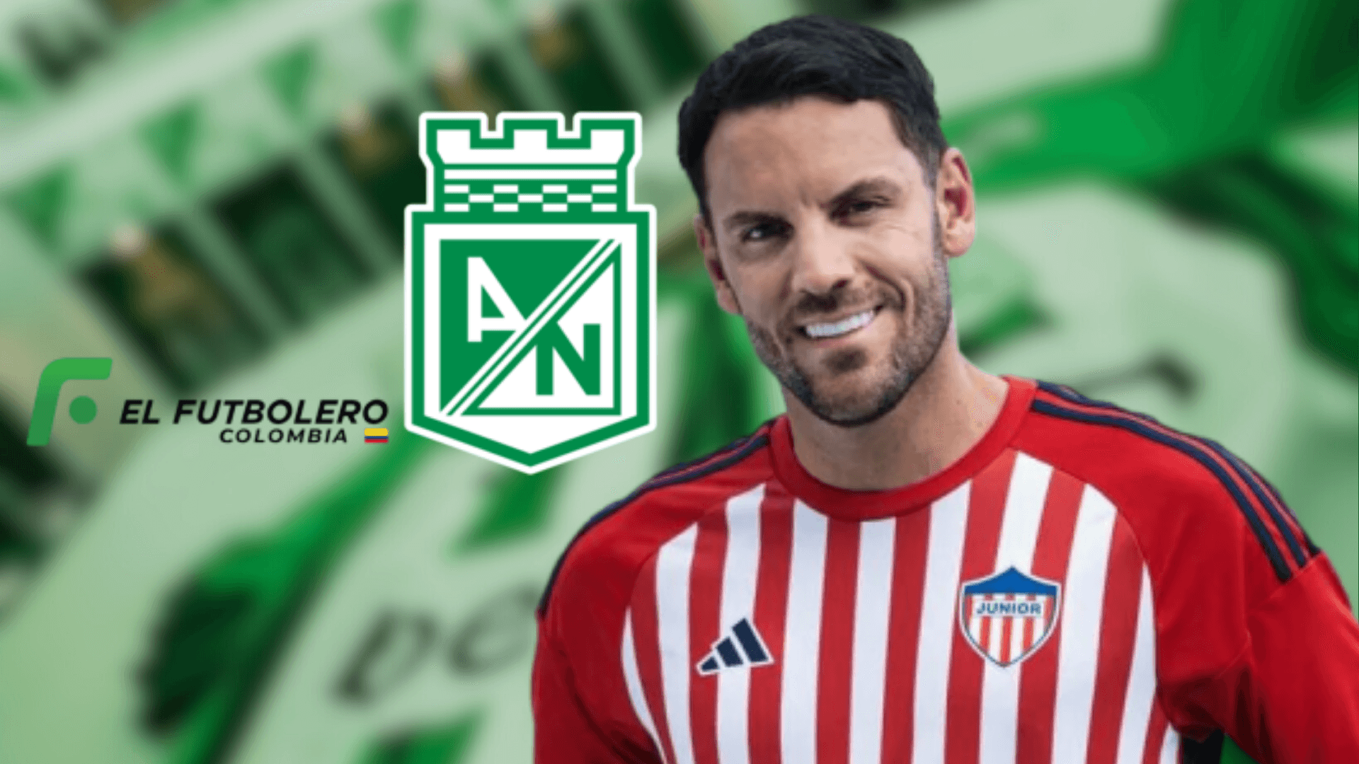 Sebastián Viera. Foto: redes de Nacional y Sebastián Viera.