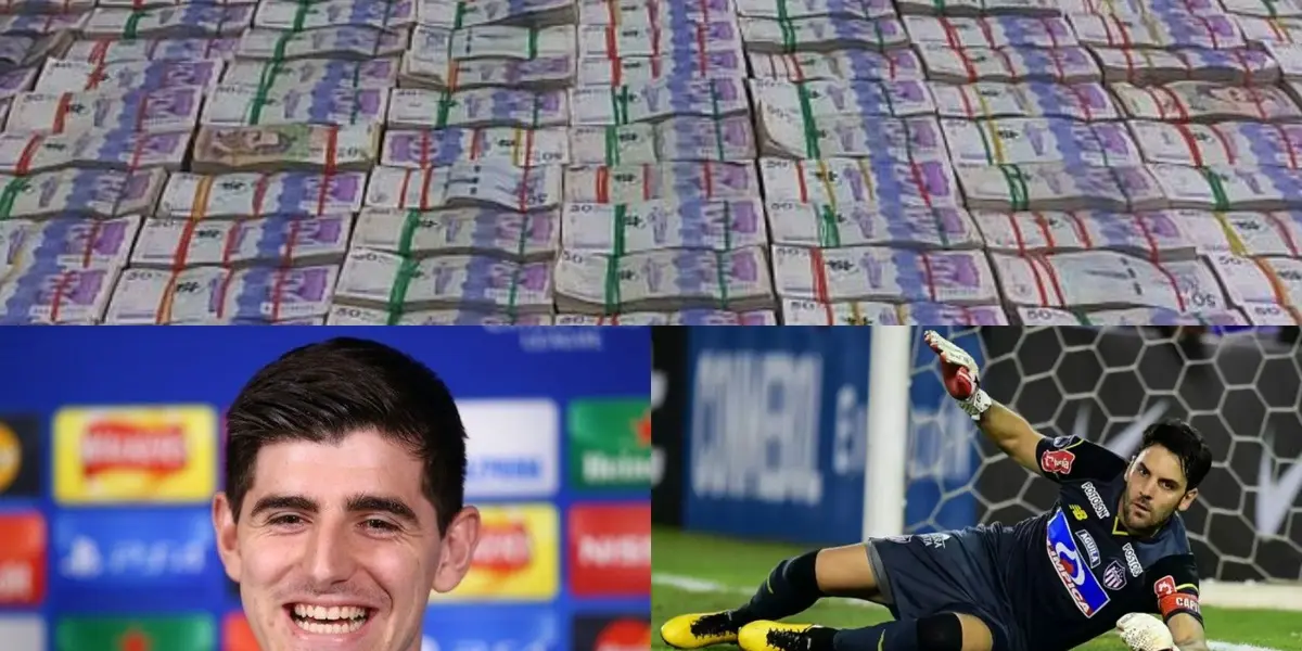 Sebastián Viera fue canchero en el fútbol colombiano y ahora tendrá un gran castigo económico en Colombia tras su último episodio.