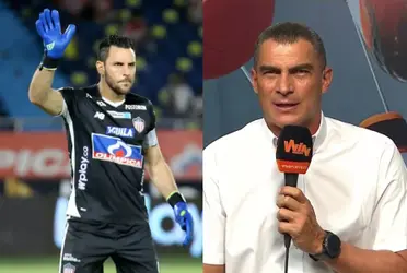 Sebastián Viera hizo el ridículo en Colombia e incluso en el mundo porque se hizo viral con una mala actuación y Faryd Mondragon reaccionó al hecho en vivo.