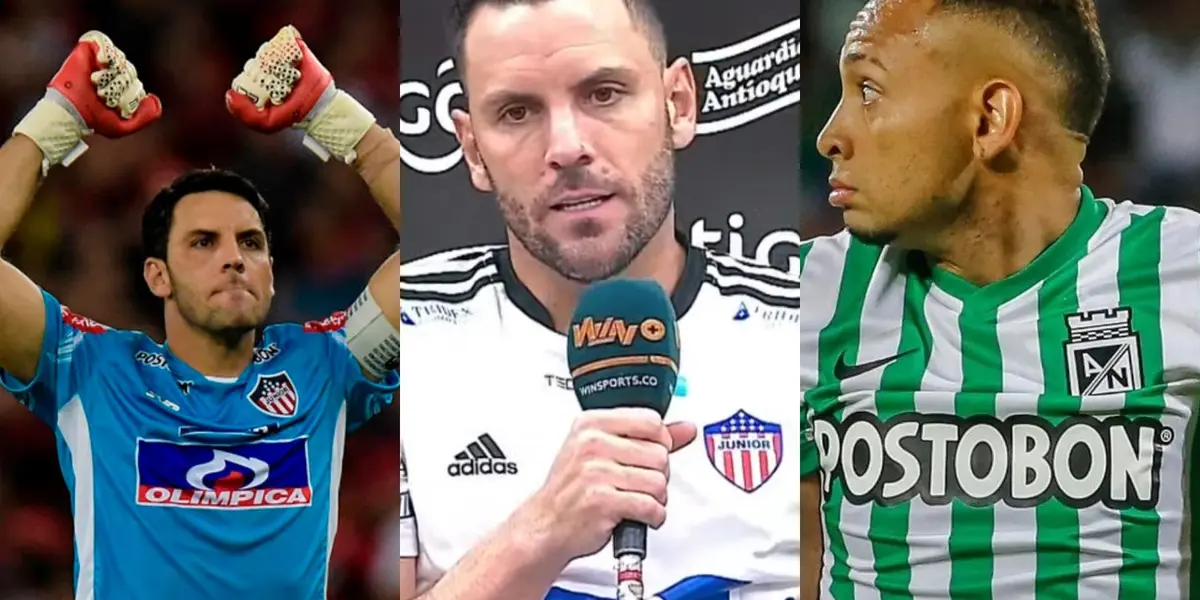 Sebastián Viera provocó a Jarlan Barrera en Medellín con una acción que hasta en medios como ESPN Colombia dicen que fue una especie de matoneo.