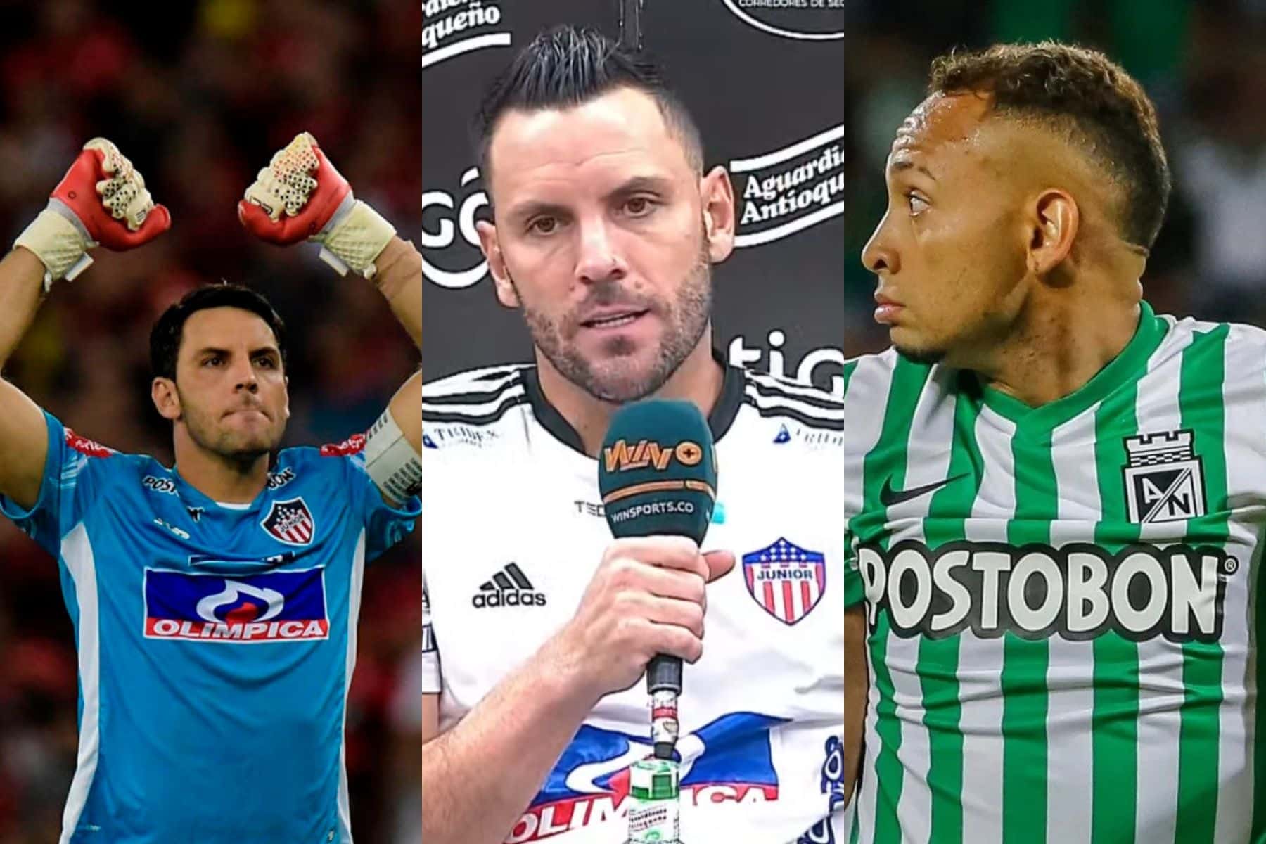 Sebastián Viera provocó a Jarlan Barrera en Medellín con una acción que hasta en medios como ESPN Colombia dicen que fue una especie de matoneo.