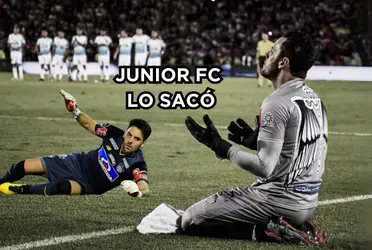 Sebastián Viera sorprendió en Colombia con una nueva labor con el Junior FC.