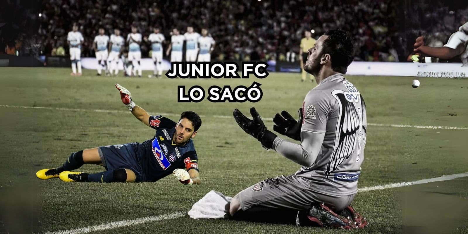 Sebastián Viera sorprendió en Colombia con una nueva labor con el Junior FC.