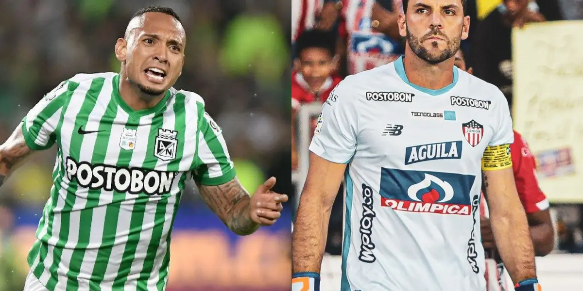 Sebastián Viera volvió a hablar de lo que le hizo a Jarlan Barrera en el Estadio Atanasio Girardot.