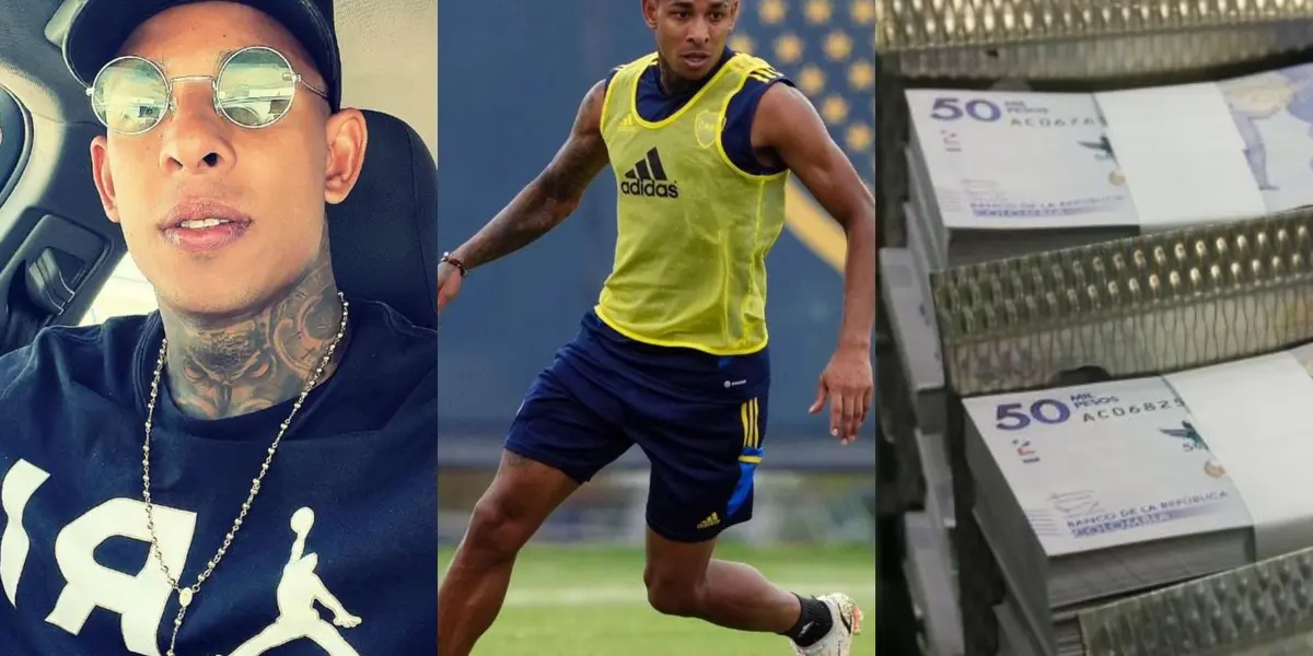 Sebastián Villa aparte del fútbol está dando sus primeros pasos en Colombia en el tema de los negocios.